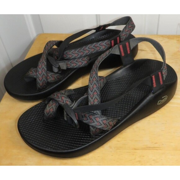 Chaco Z2 Classic Sandals Men\'s Size 11 Tri Boa Outdoor Toe Loop main image 4